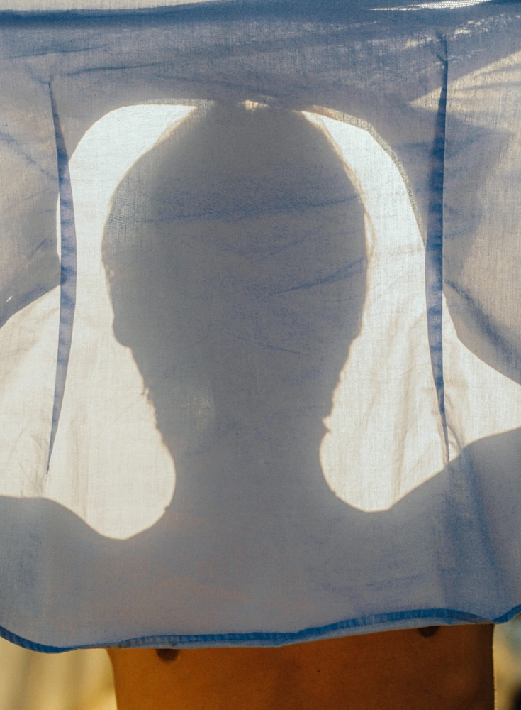 la sombra de una cara