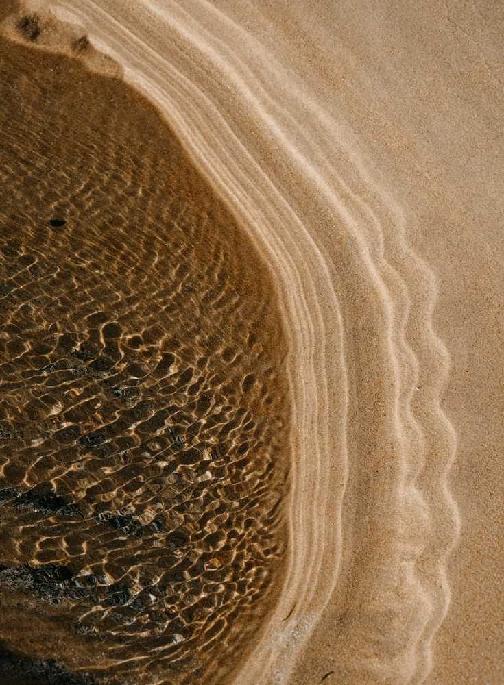 borde del mar